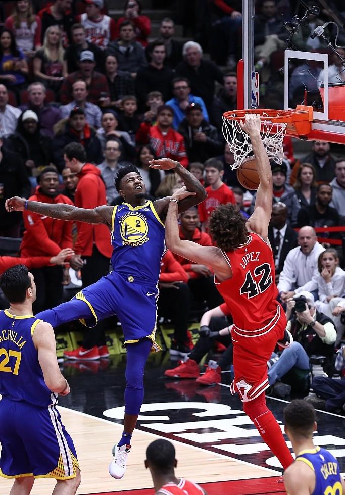 勇士险胜公牛杜兰特手感冰凉不是偶然