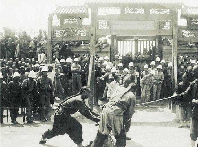 老照片八国联军犯下了怎样的罪行看到第6张原谅我笑了