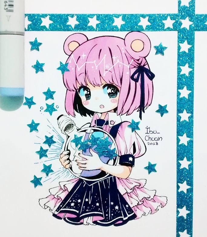 超喜欢 短发 推荐插画师 ibu_chuan