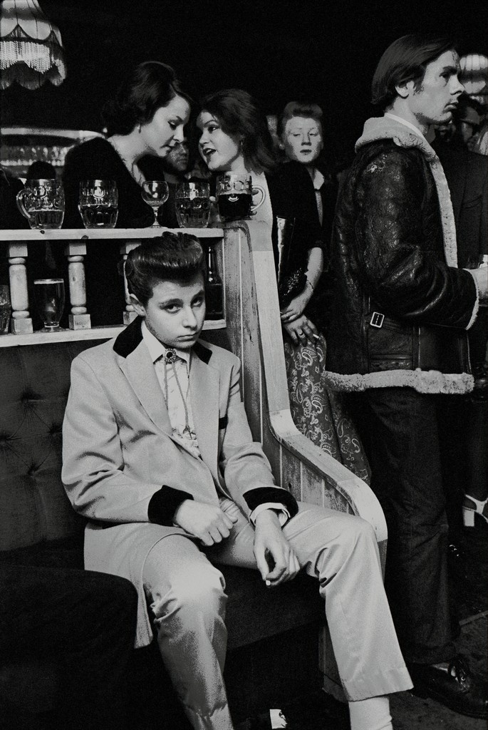 teddy boy|摄影师|男孩|镜头_新浪新闻