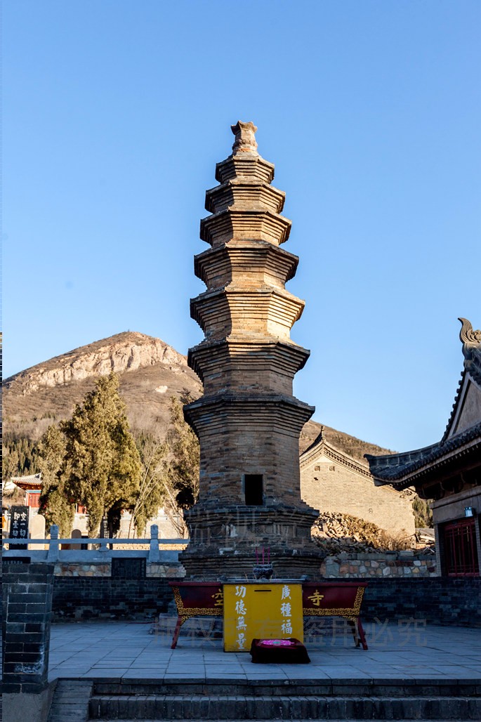 空相寺熊耳山下禅宗祖茔达摩只履西归一只鞋子留在这里