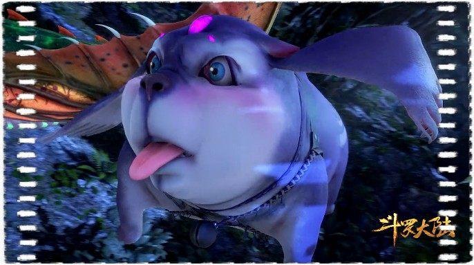 《斗罗大陆》大师的变异武魂罗三炮, 可爱极了