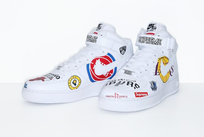 NBA联手耐克和Supreme发布新品,网友:真怀疑