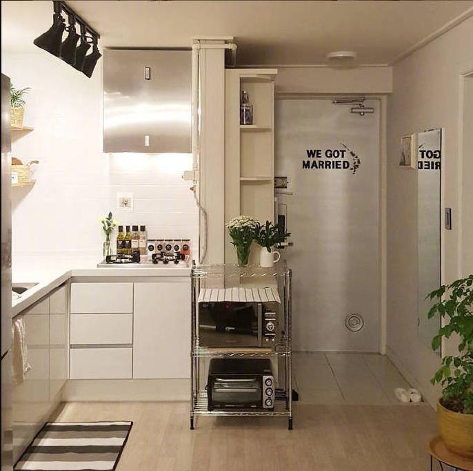 富二代男友有钱又浪漫,两个人住在这样的房子里面实在是太幸福了