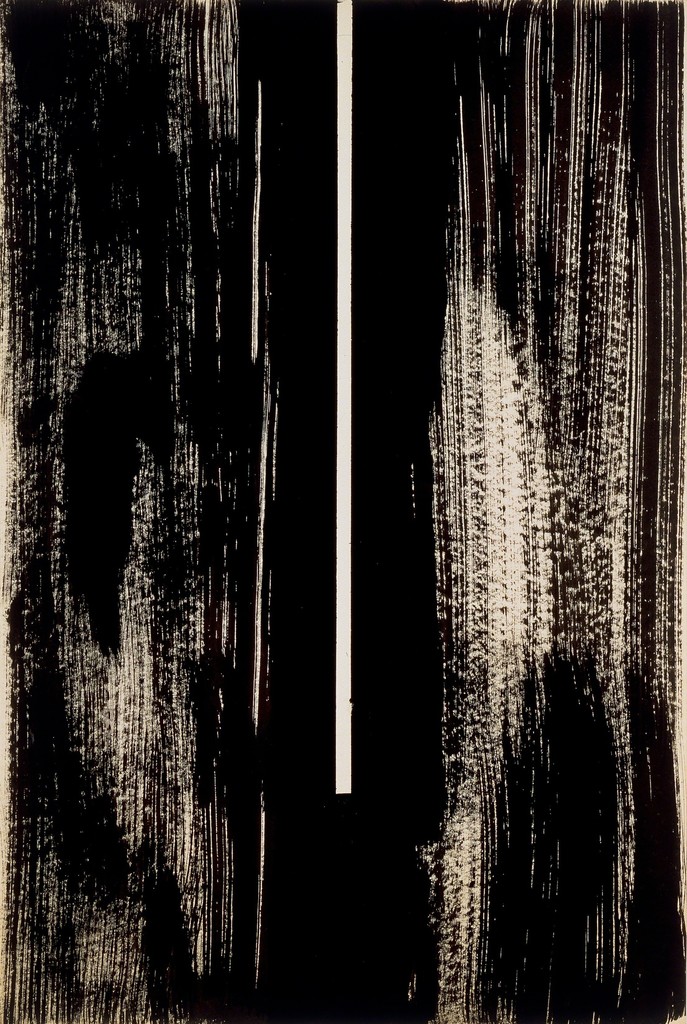 78感受一下巴尼特纽曼的线抽象表现主义的鼻祖barnettnewman