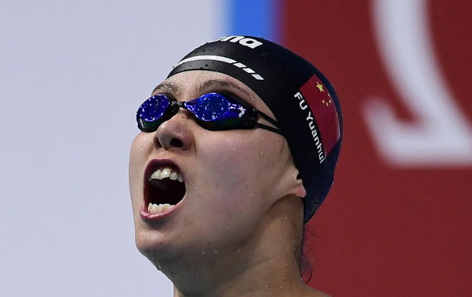 傅园慧不再是表情包