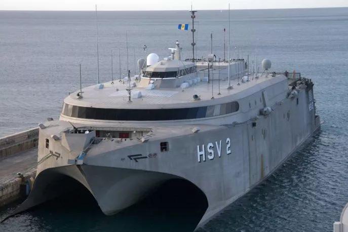 而且双体船做起来多稳呐,对于我国南海来说,对吧 事实上,跳出单纯的