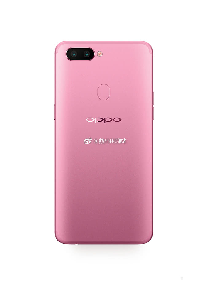 oppo r13真机图流出 异形全面屏超强双摄多彩机身 这次还有紫色
