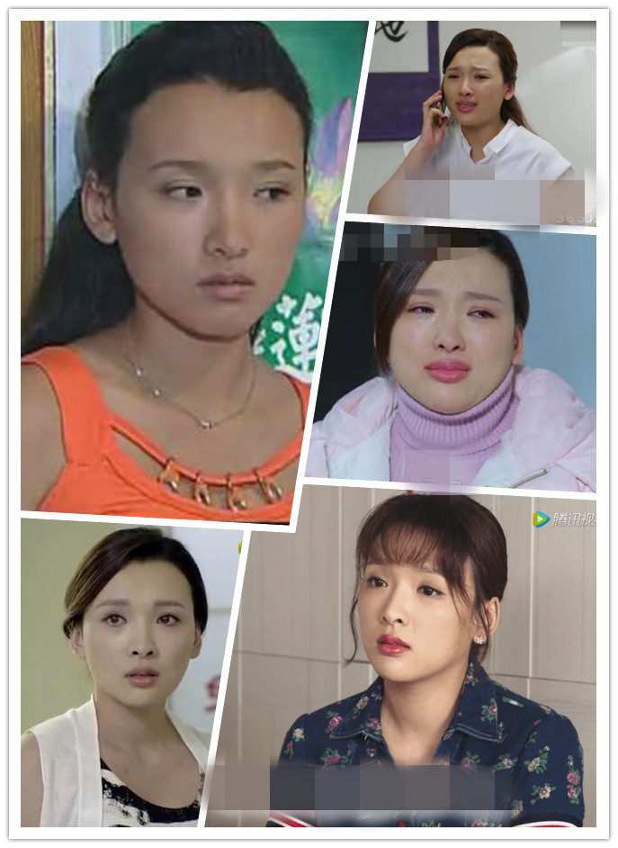 2,王香秀——胖了又瘦当年的王小蒙可是村花的级别,虽然扮演者与现在