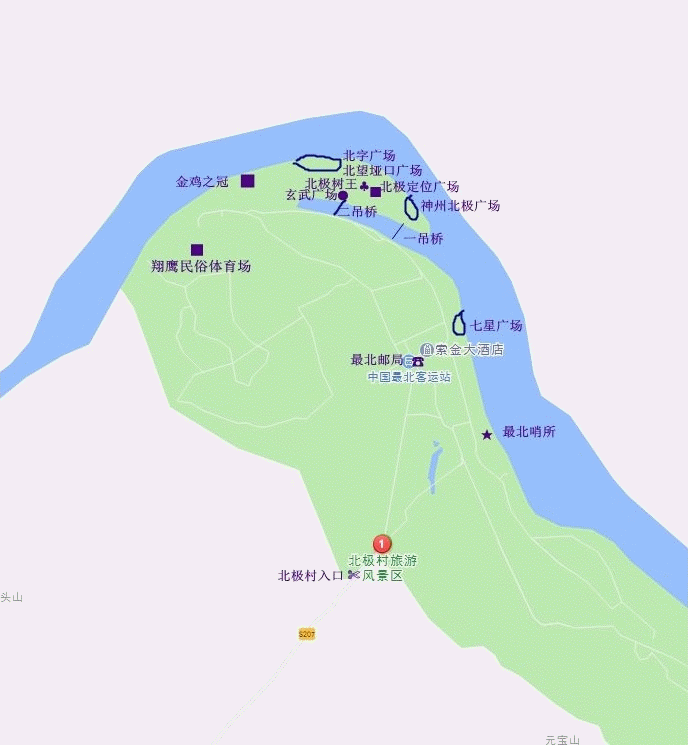 一路向北——漠河北极村夏季的迷人风光(一)