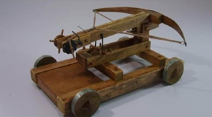 战国时期的强弩却能射600步