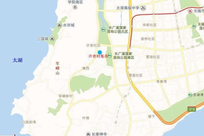 无锡许舍村古老集市,穿越百年历史的乡村大集