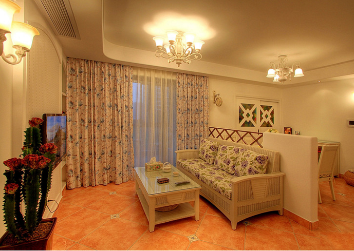 韩式装修风格效果图