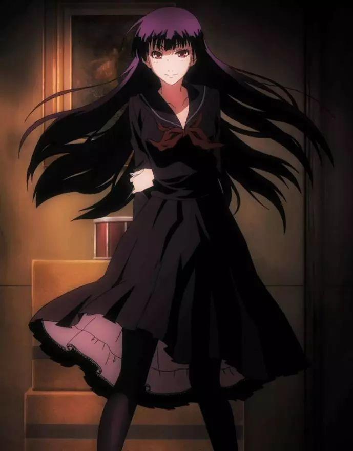 盘点动漫作品中的十大幽灵少女