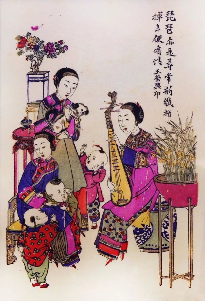 传统年画,中国最美的名片|年画|桃花坞|木版年画_新浪新闻