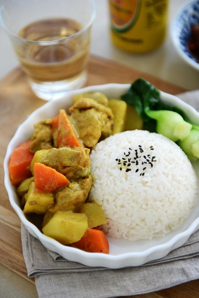 咖喱鸡饭, 这个任性混搭版超好吃