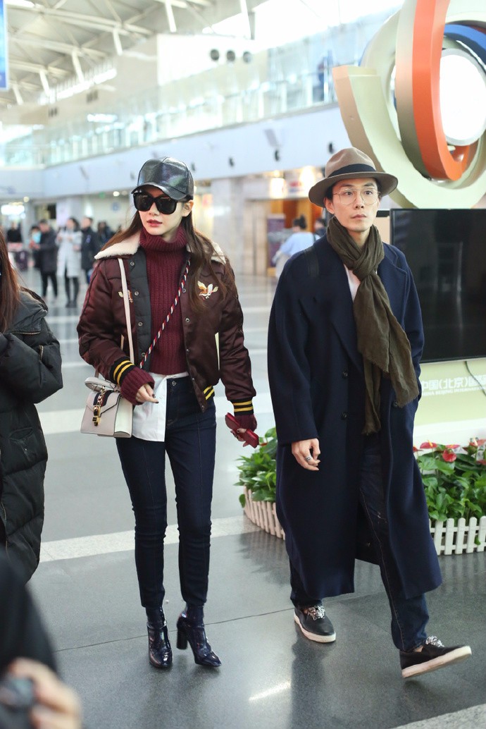 "戚哥李承铉配一脸","终于同框了","为七里香夫妇疯狂打call","身高