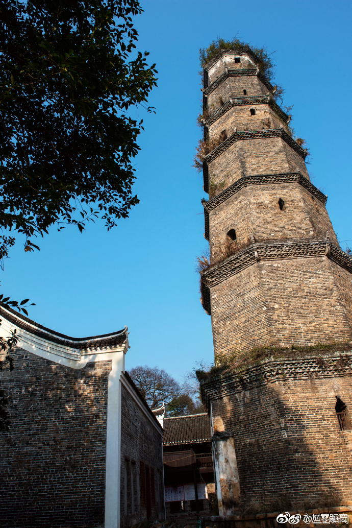 千年古刹——塔下寺