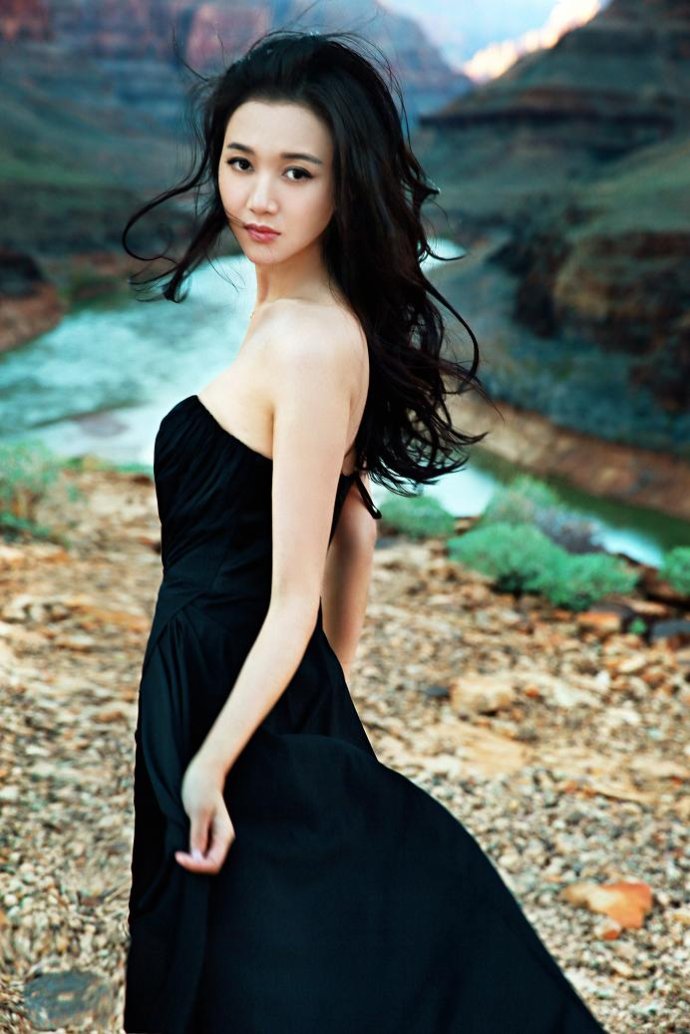 韩雯雯:气质爆表