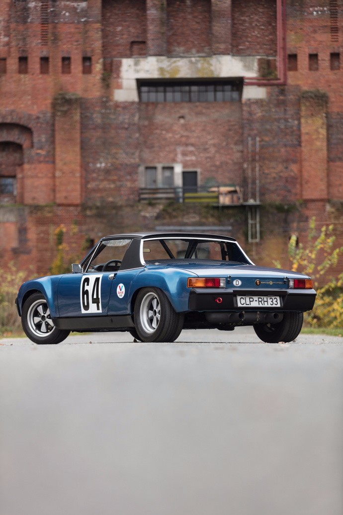 porsche 914/6 2.0 gt,稀有车