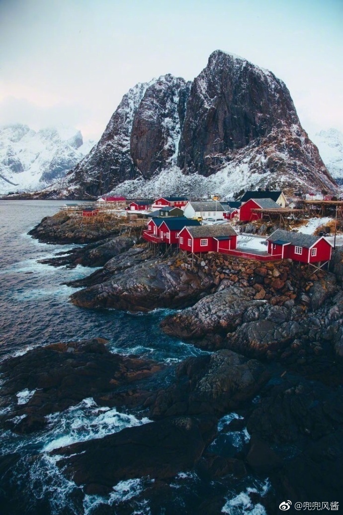 冬日的北欧,宛如童话