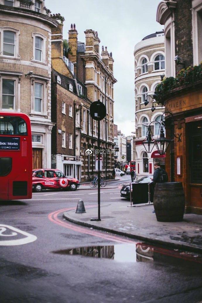 伦敦街头