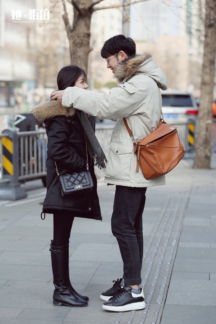 成都街拍情侣,你感觉哪对最幸福?