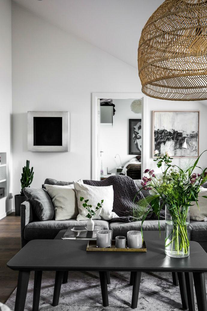 高级灰, 空间设计颜色单一, 但是给人高雅的感觉, 装修收藏