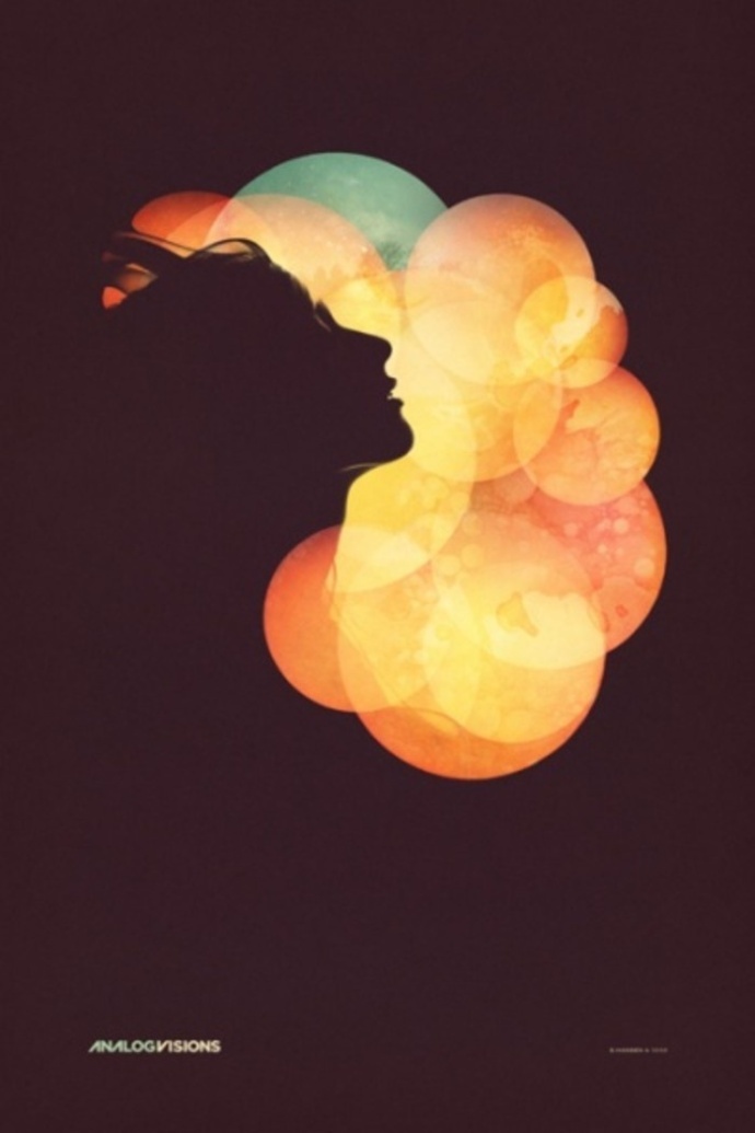 优秀构图的海报设计欣赏