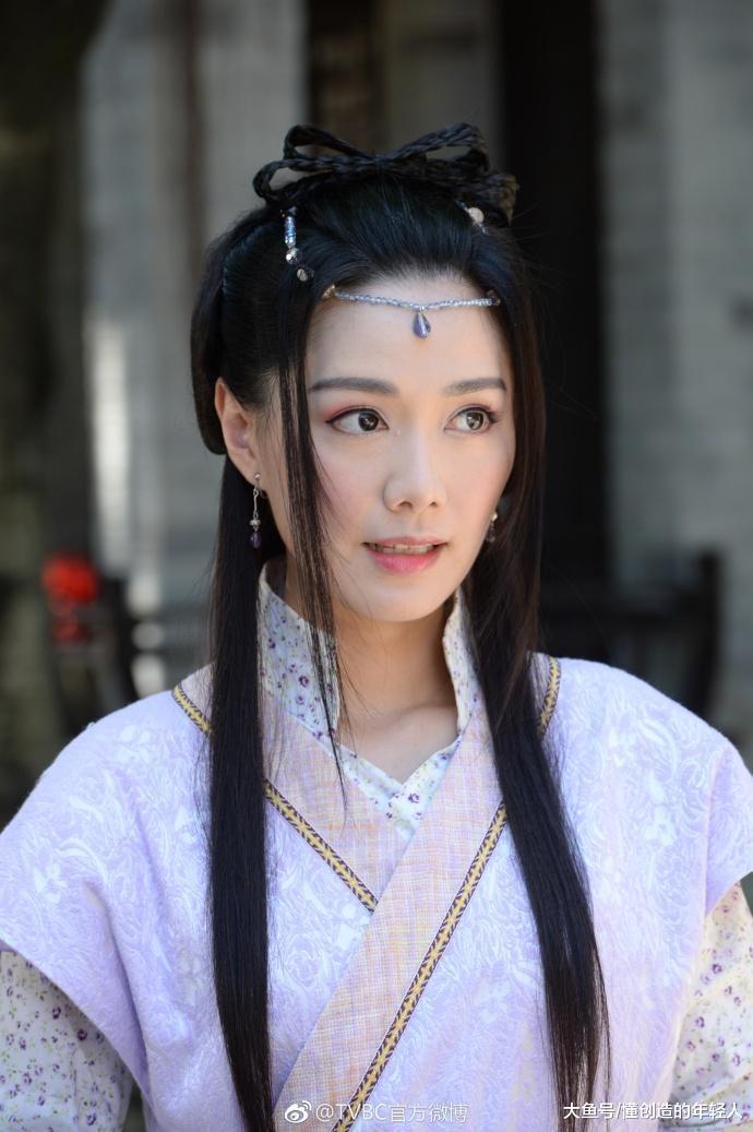 《翻生武林》汤洛雯美若天仙, 却为风尘女子