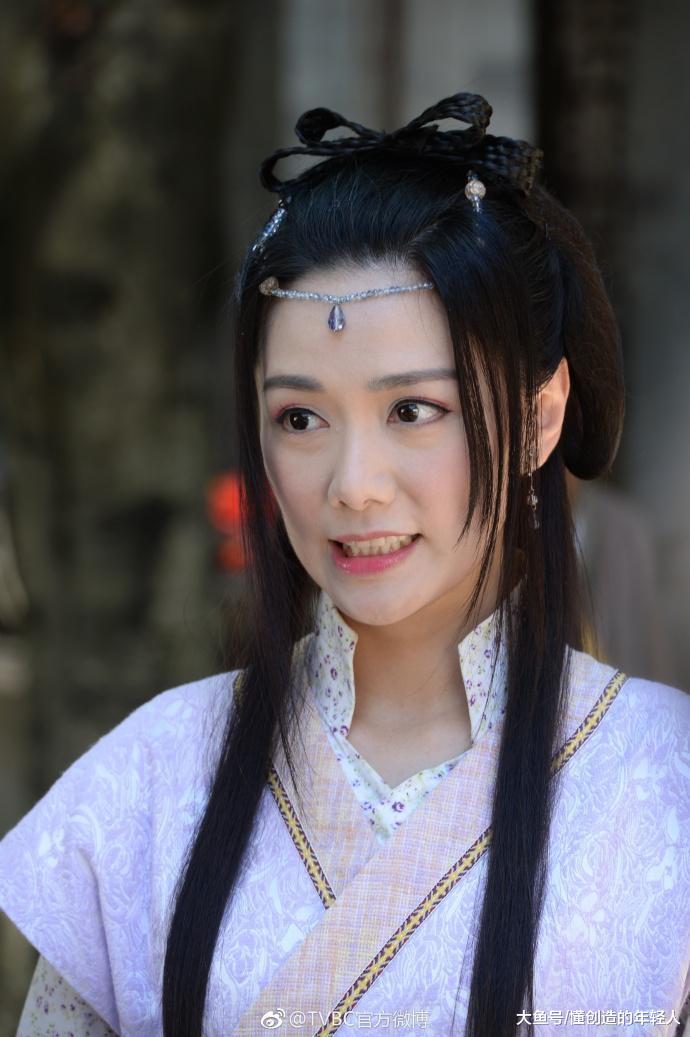 《翻生武林》汤洛雯美若天仙, 却为风尘女子