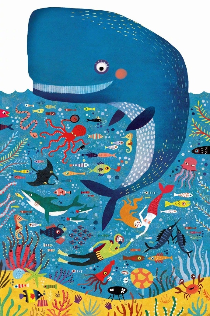 插画师marianaruizjohnson绘画作品