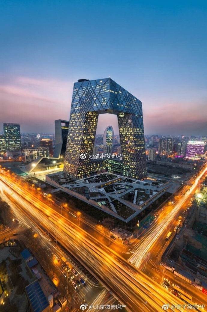 那些具有特色的地标性大楼|建筑|北京|大楼_新浪新闻