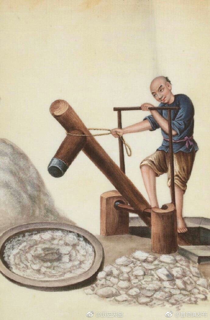 丨中国瓷器制作图谱