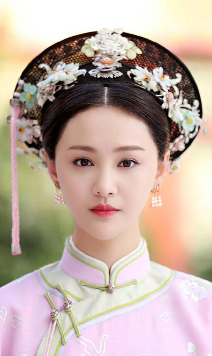 清朝扮相最好看的5位女星, 杨幂赵丽颖上榜, 最后一个最好看