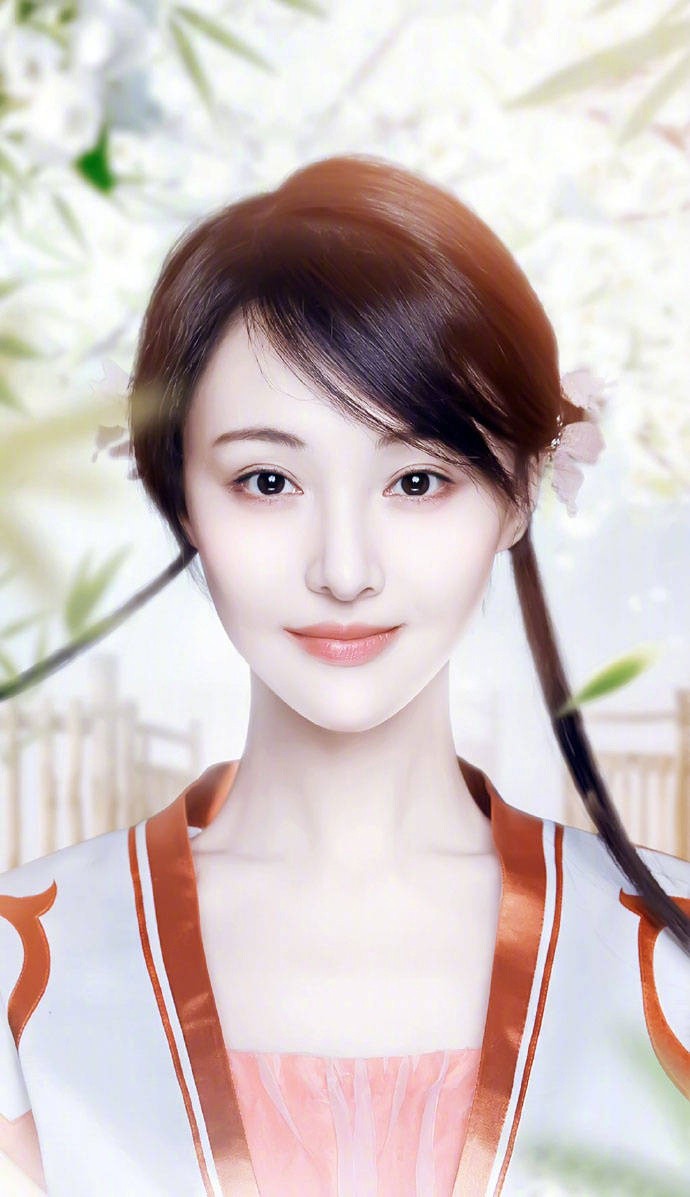 郑爽这组照片太好看了,甜美古装可爱俏皮,一定是仙女本人没错了