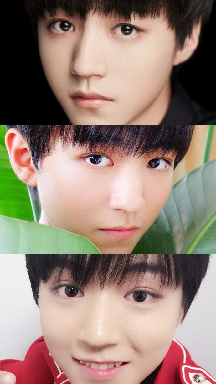 王俊凯 从小到大的眼睛杀