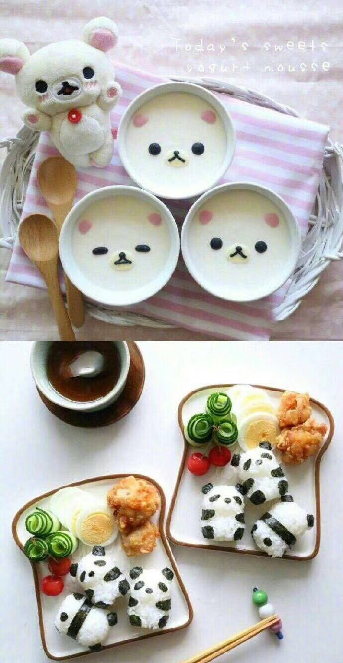 可爱早餐萌萌哒_新浪看点