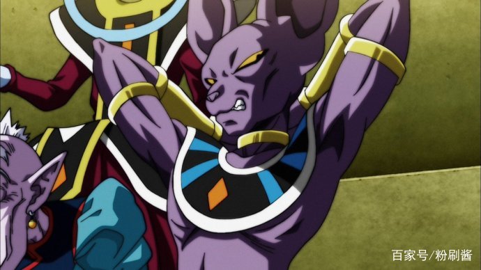 龙珠超最新预告大王这么帅比鲁斯露出王的蔑视