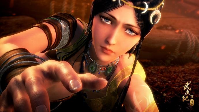 国漫《武庚纪2》主角武庚关键时刻天启, 展现出强大