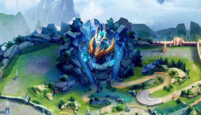 王者荣耀峡谷飞车画面曝光, 3d视角欣赏峡谷风光, 网友: 太刺激