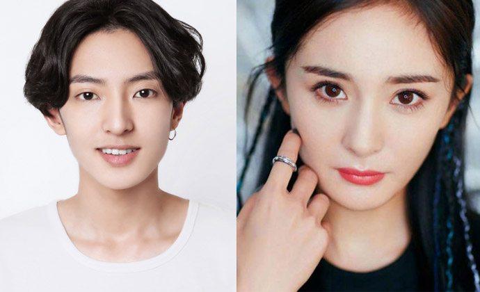 赵天宇签约杨幂工作室, 幂幂牵线他与热巴, 令其欣喜若狂