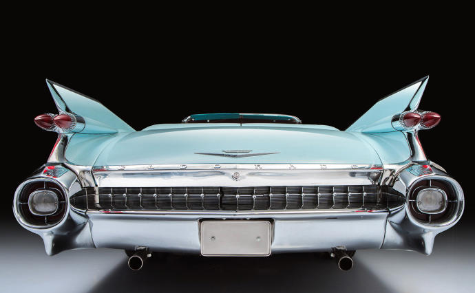 经典馆藏凯迪拉克·埃尔多拉多,仅出产了532辆