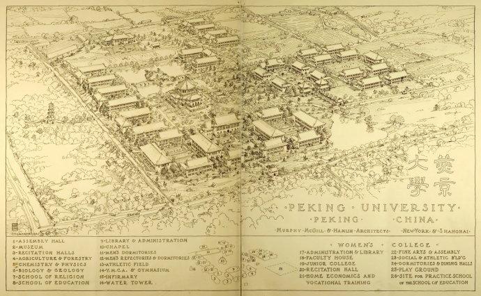 在102年前的今天, 燕京大学成立, 美国传教士司徒雷登任校长|燕京大学