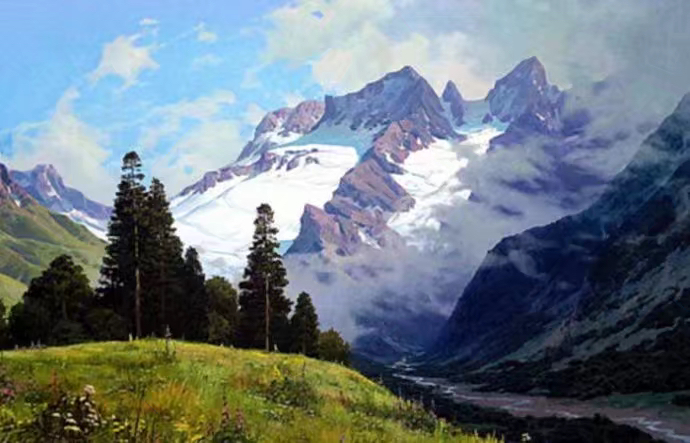 mikhailfedorov风景油画作品67