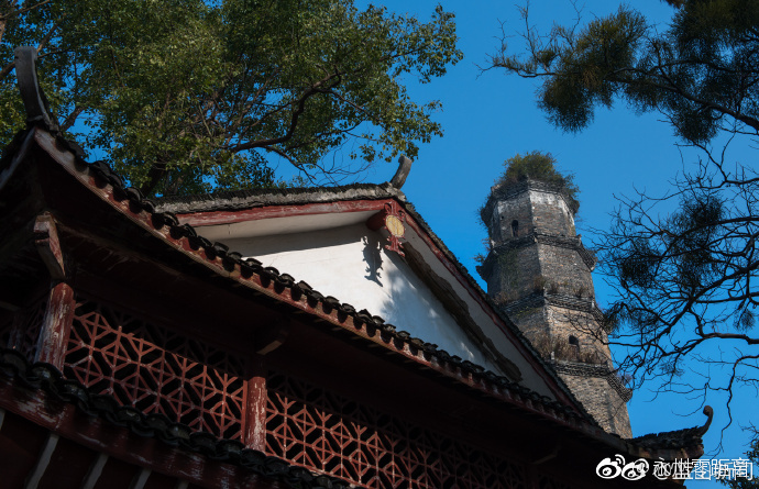 千年古刹——塔下寺