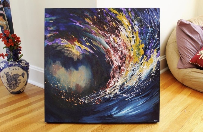 声音的色彩丨通感症患者 melissa mccracken