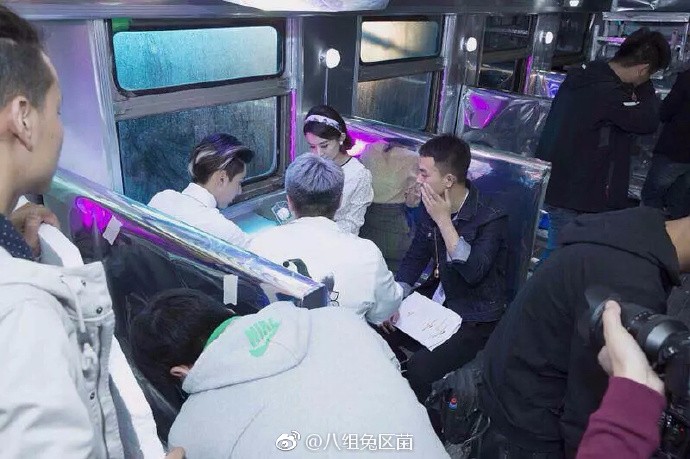 吴亦凡、赵丽颖全新合作新歌《想你》Mv花絮