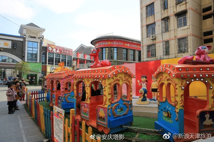 巢湖市中心的耳街