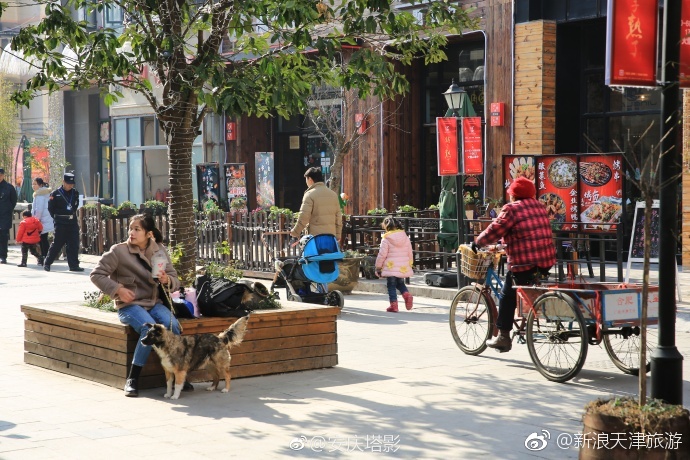 巢湖市中心的耳街